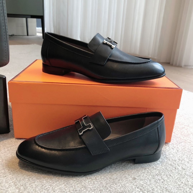 Hermes Leather Shoes